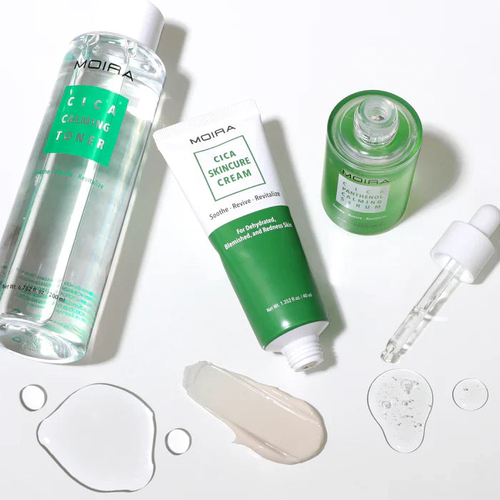MOIRA Cica Calming Tonico Infundido Con Centella Asiática, Árbol de Té y Extracto de Hamamelis - 200mL
