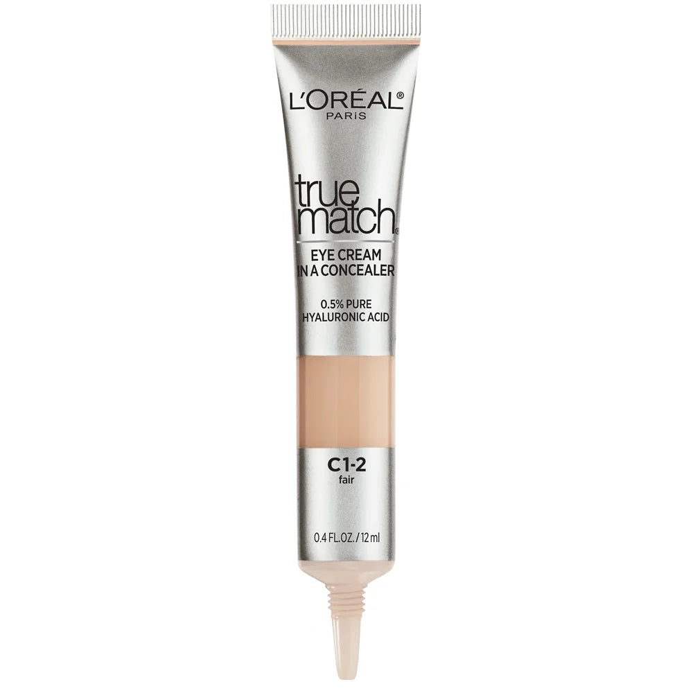 C1-2 - Loreal True Match Corrector De Ojos En Crema Con Acido Hialuronico