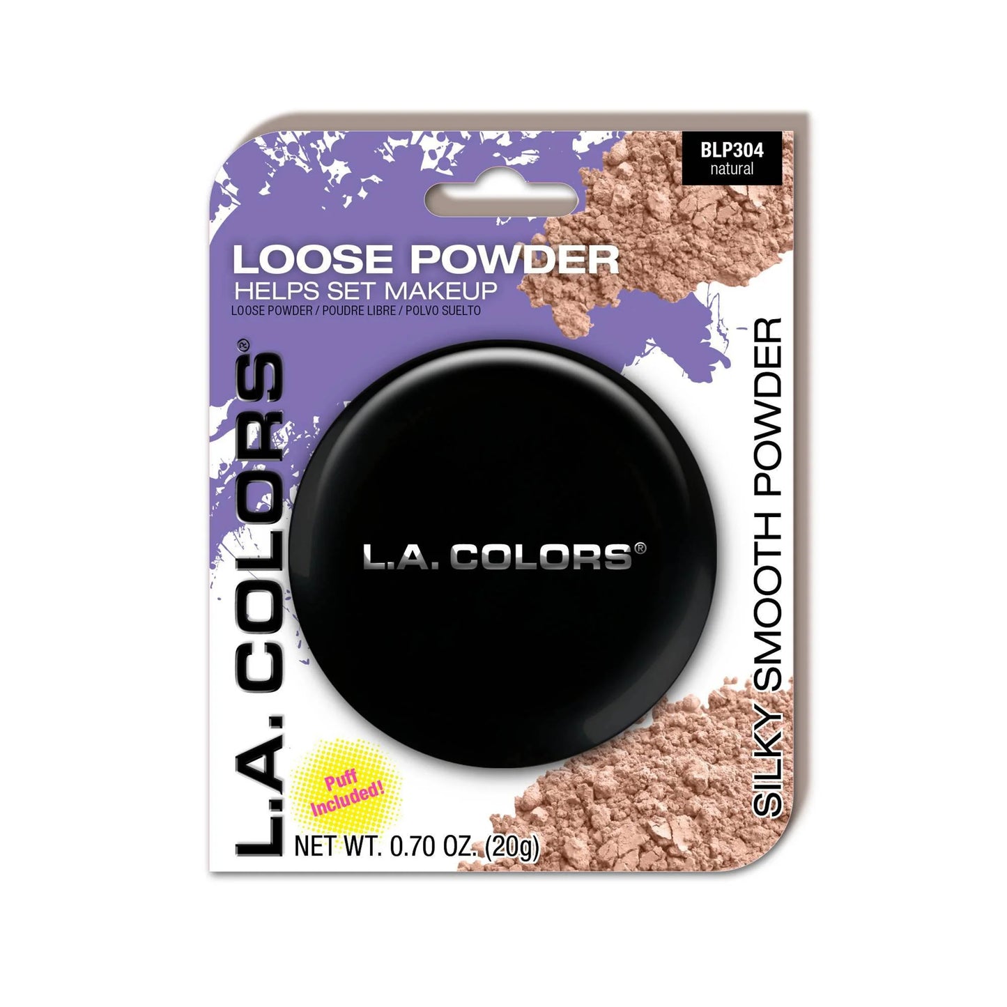 L.A Colors Polvo Suelto Sellador - 304 NATURAL