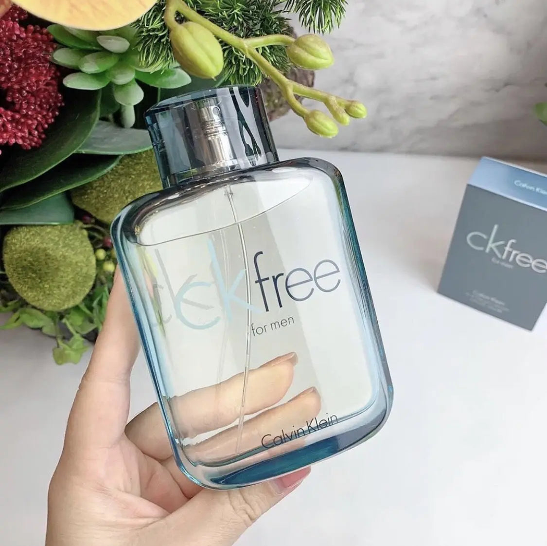 Calvin Klein CK Free Perfume Para Hombre Eau De Toilette (100mL/3.3oz)