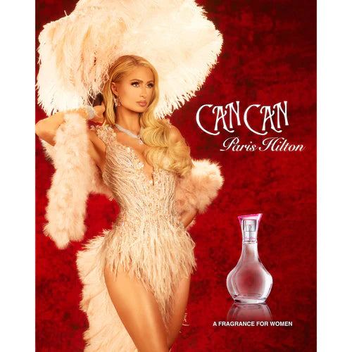 Paris Hilton Can Can Perfume Para Mujer Eau De Parfum (100mL/3.4oz)