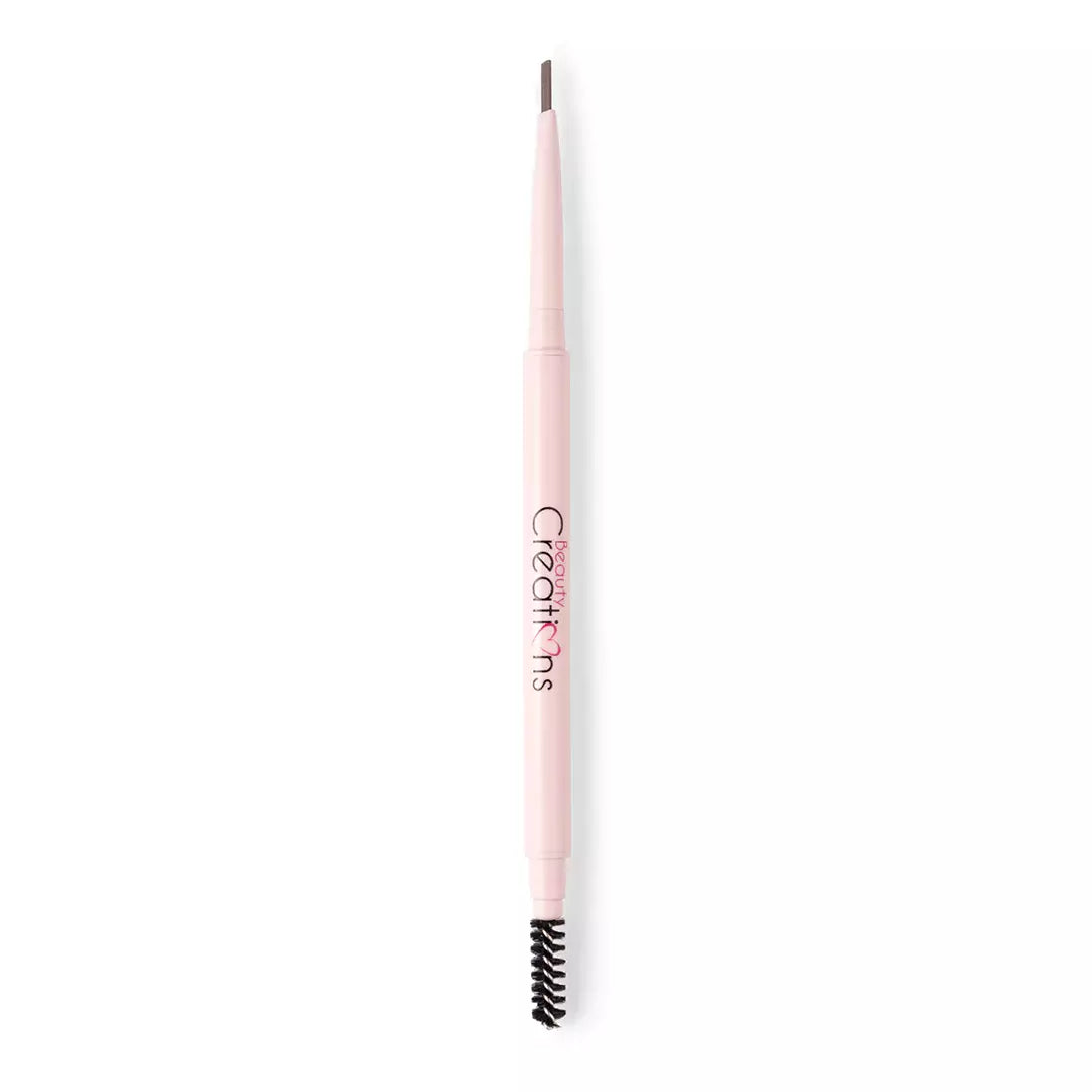 Beauty Creations Eyebrow Definer Lapiz Retractil Para Cejas Con Cepillo - #5 DARK BROWN