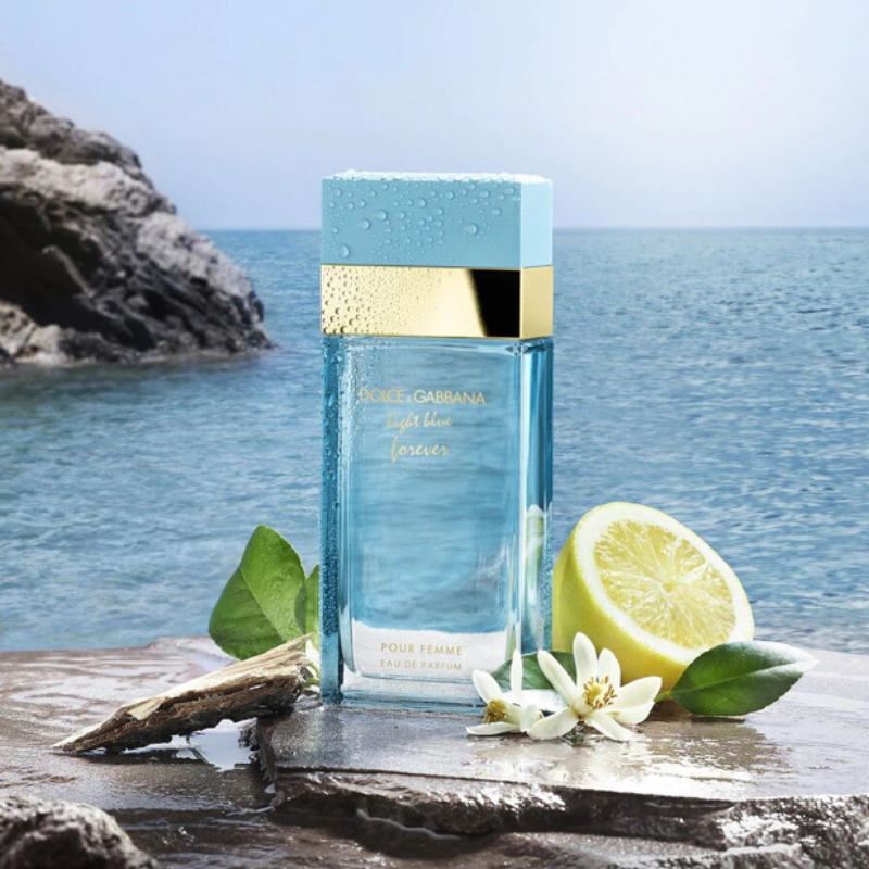 Dolce Gabbana Light Blue Perfume Para Mujer Eau De Toilette (100mL/3.3oz)