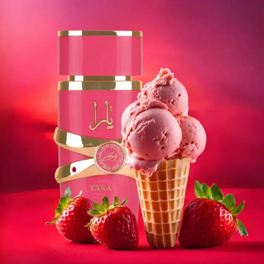 Lattafa Yara CANDY Perfume Para Mujer Eau De Parfum (100mL/3.4oz)