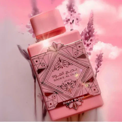Lattafa Noble Blush Perfume Para Mujer Eau De Parfum (100mL/3.4oz)