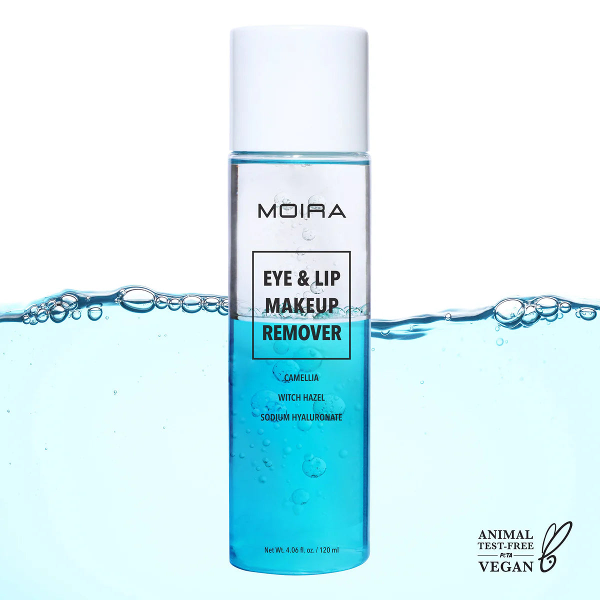 MOIRA Liquido Desmaquillante Para Ojos & Labios