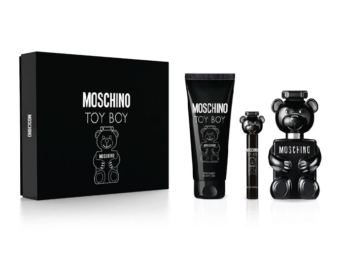 Moschino Toy Boy Set De Perfume Para Hombre - Estuche De 3 Piezas
