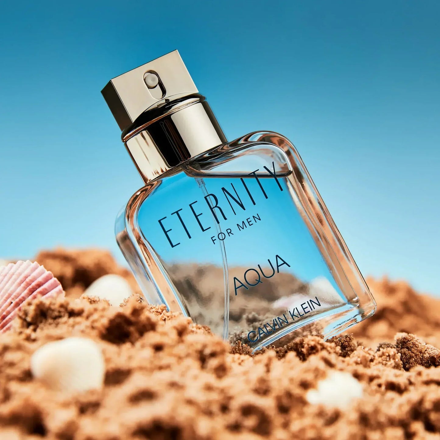 Calvin Klein Eternity Aqua Perfume Para Hombre Eau De Toilette (100mL/3.3oz)