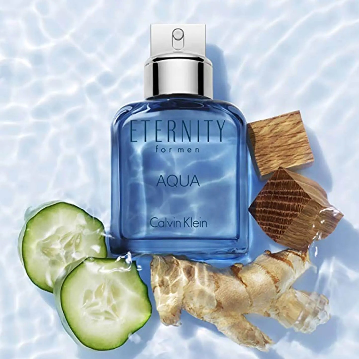 Calvin Klein Eternity Aqua Perfume Para Hombre Eau De Toilette (100mL/3.3oz)