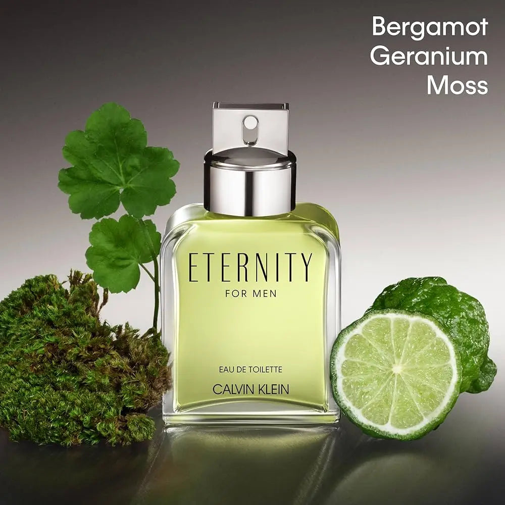 Calvin Klein Eternity Perfume Para Hombre Eau De Toilette (100mL/3.3oz)