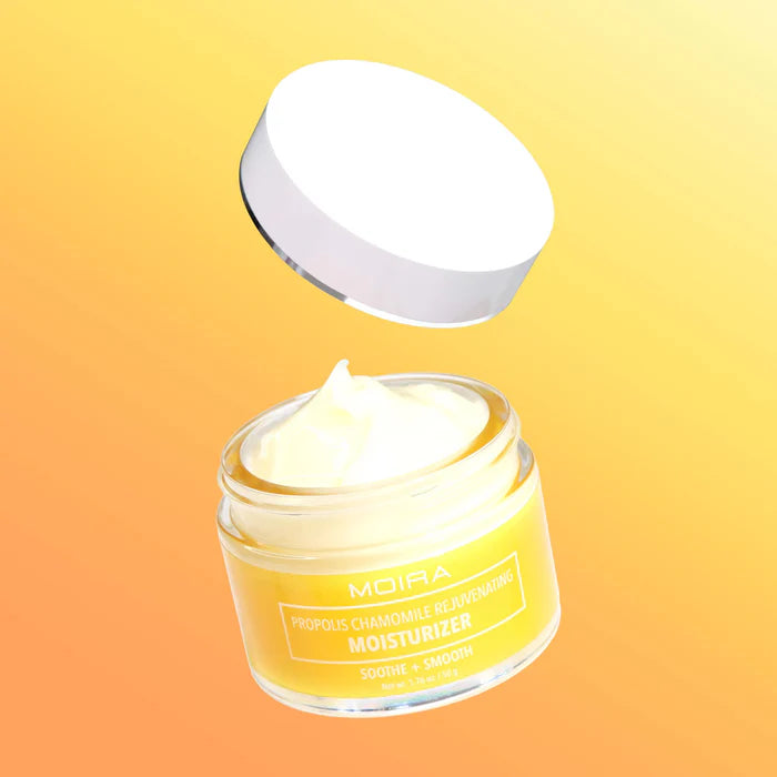 MOIRA Propolis Chamomile Crema Facial Rejovenecedora Infundida Con Propóleo & Manzanilla- 50g