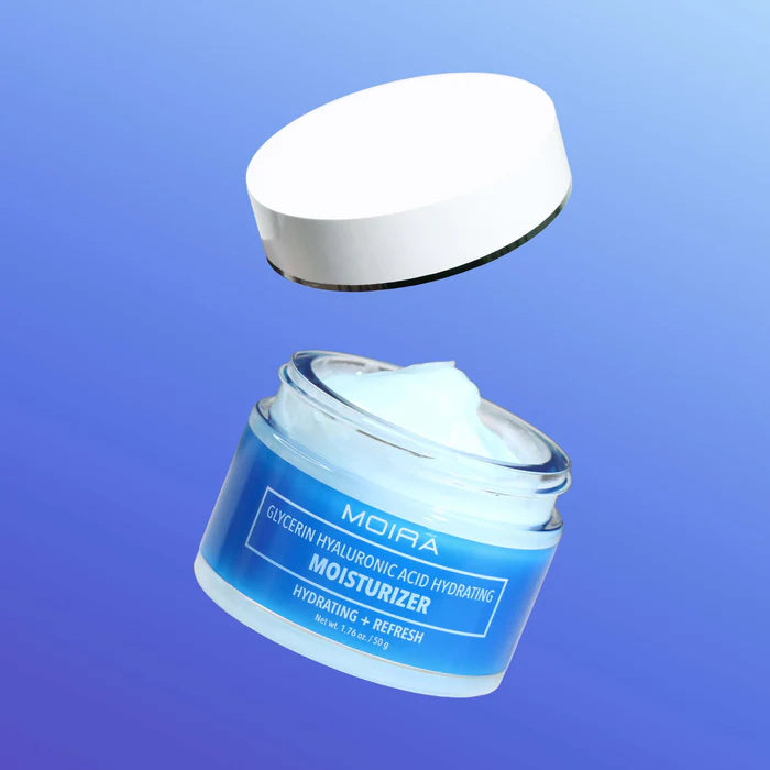 MOIRA Crema Facial Hidratante Infundida Con Glycerina & Acido Hialuronico - 50g