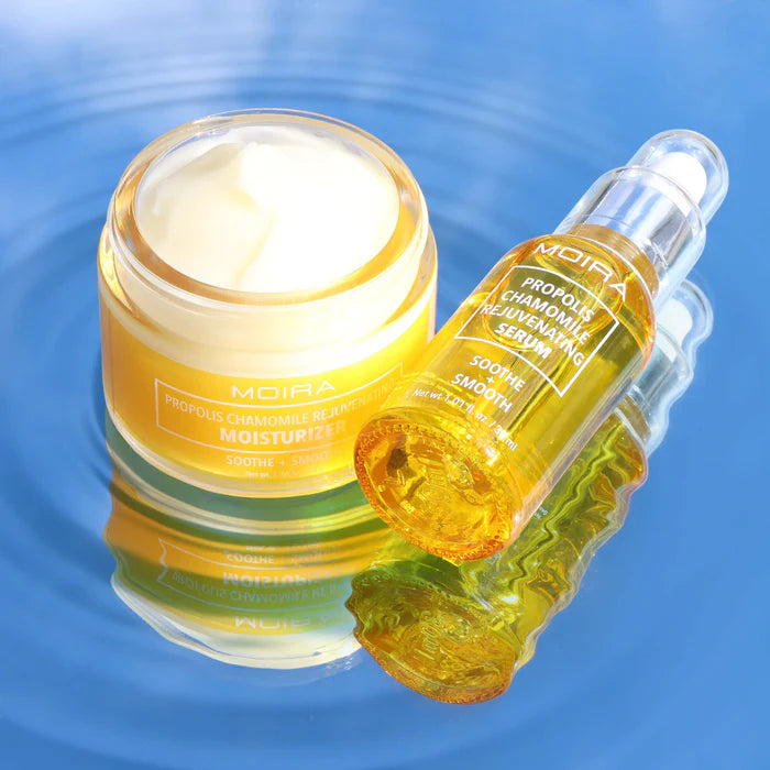 MOIRA Propolis Chamomile Serum Facial Rejovenecedor Infundido Con Propóleo & Manzanilla- 30mL