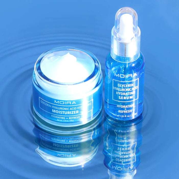 MOIRA Serum Facial Hidratante Infundido Con Glycerina & Acido Hialuronico - 30mL