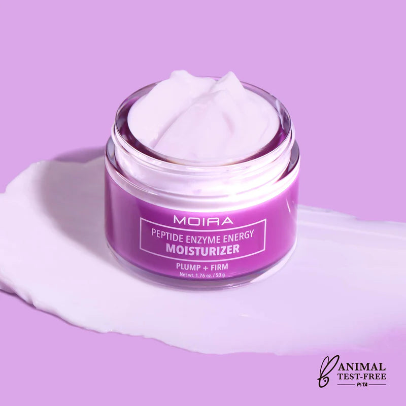 MOIRA Peptide Enzyme Energy Crema Facial Hidratante