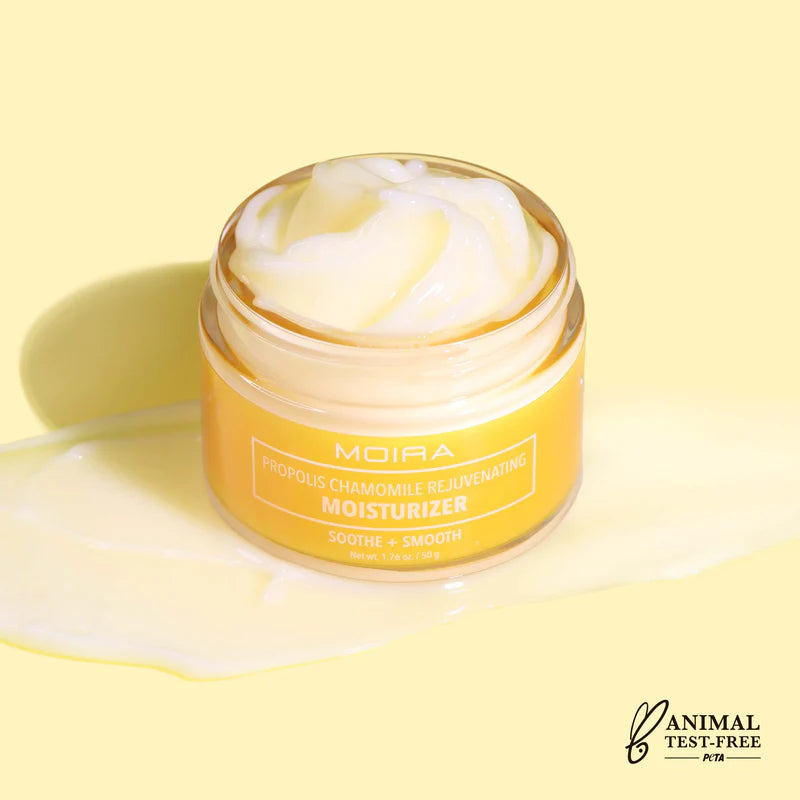 MOIRA Propolis Chamomile Crema Facial Rejovenecedora Infundida Con Propóleo & Manzanilla- 50g