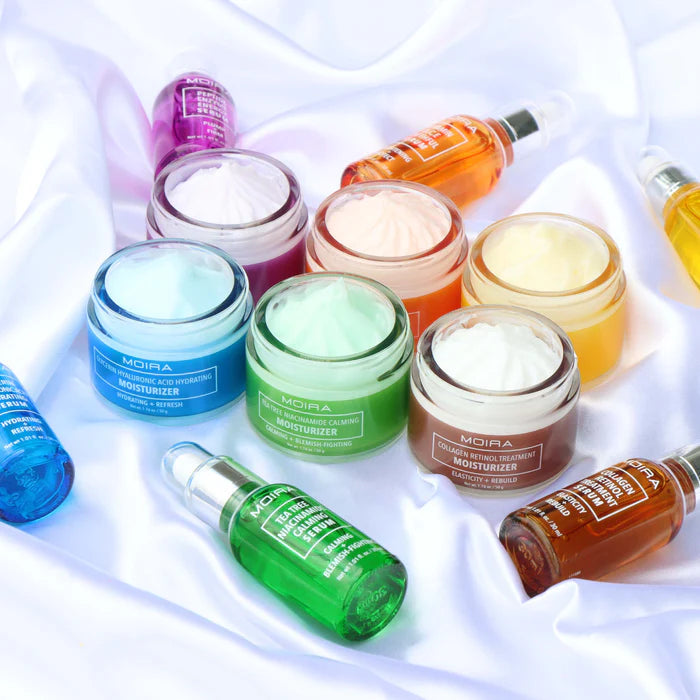 MOIRA Peptide Enzyme Energy Crema Facial Hidratante