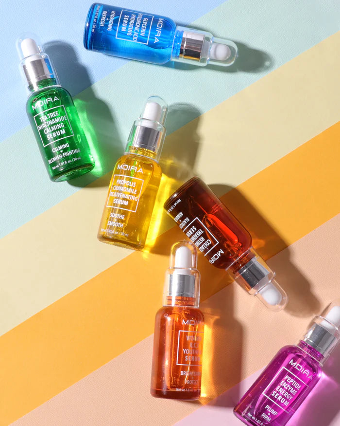 MOIRA Serum Facial Antienvejecimiento Vitamina B,C,& E - 30mL