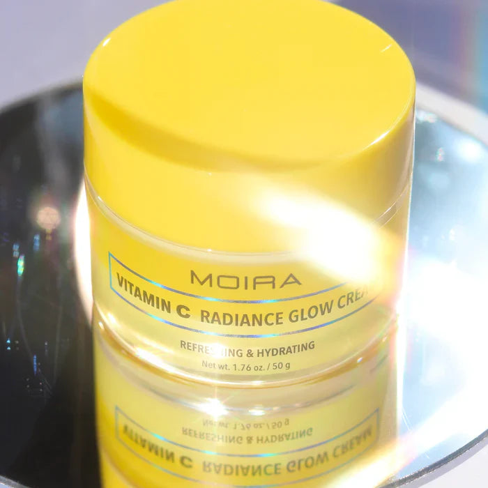 MOIRA Radiance Glow Crema Facial Iluminadora Con Vitamina C & Extractos De Frutas