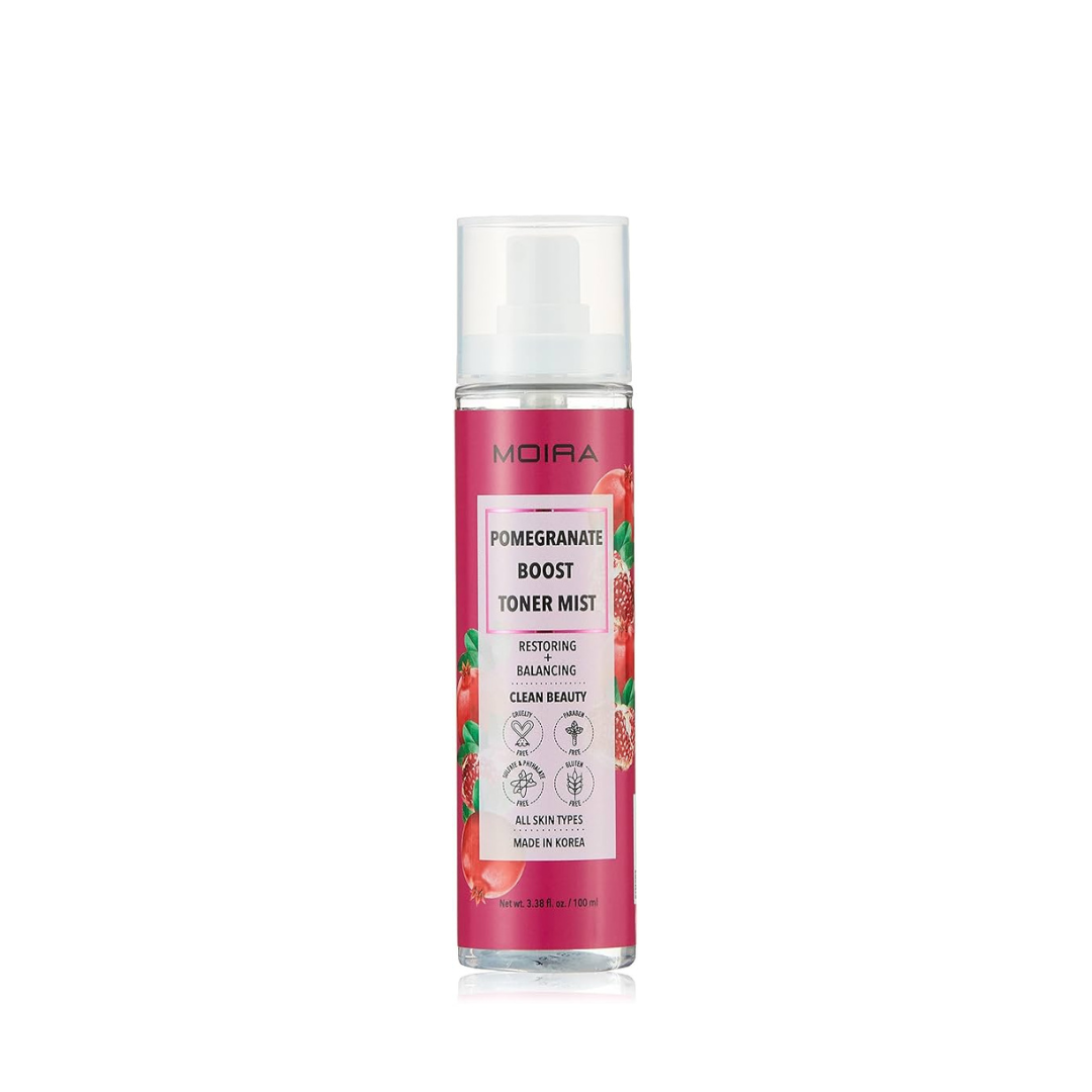 MOIRA Pomegranate Boost Tonico Refrescante De Granada - 100mL