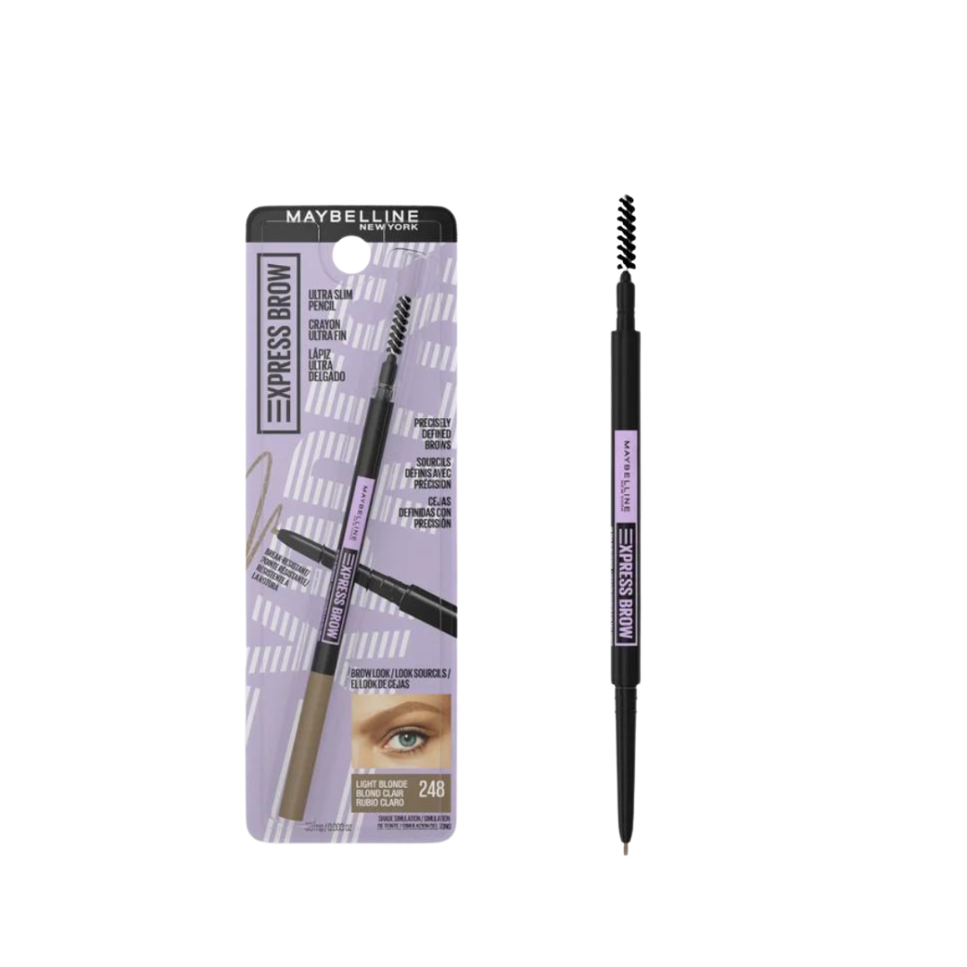 Maybelline Xpress Brow Ultra Slim Lapiz De Precision Para Cejas - 248 Blonde