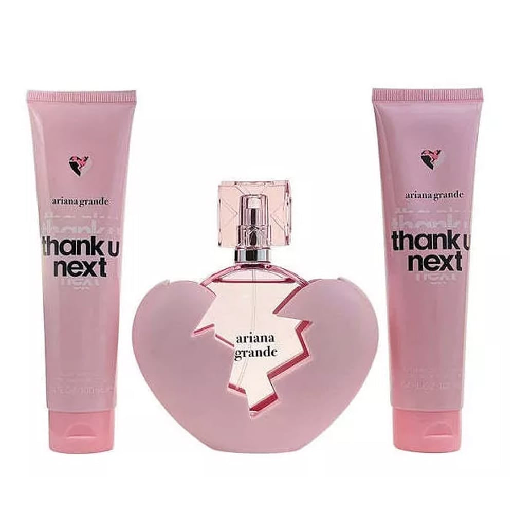 Ariana Grande Set De Perfumes Para Mujer - Estuche De 3 Piezas
