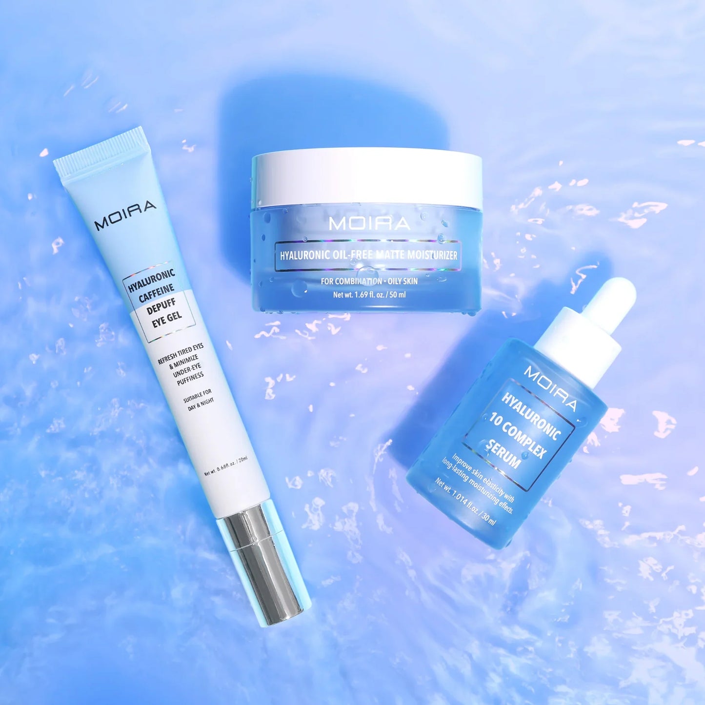 MOIRA Hyaluronic 10 Complex Serum Facial Hidratante Con Ácido Hialurónico - 30mL