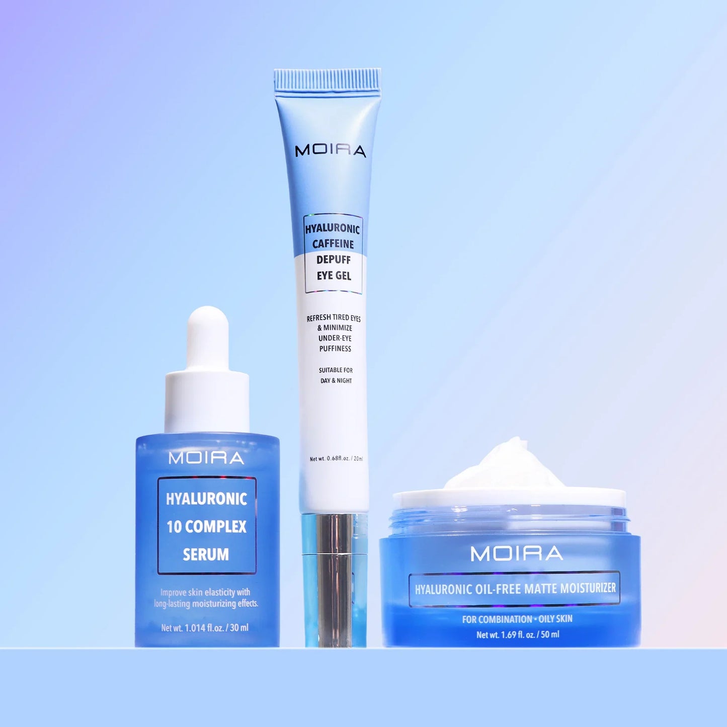 MOIRA Hyaluronic 10 Complex Serum Facial Hidratante Con Ácido Hialurónico - 30mL