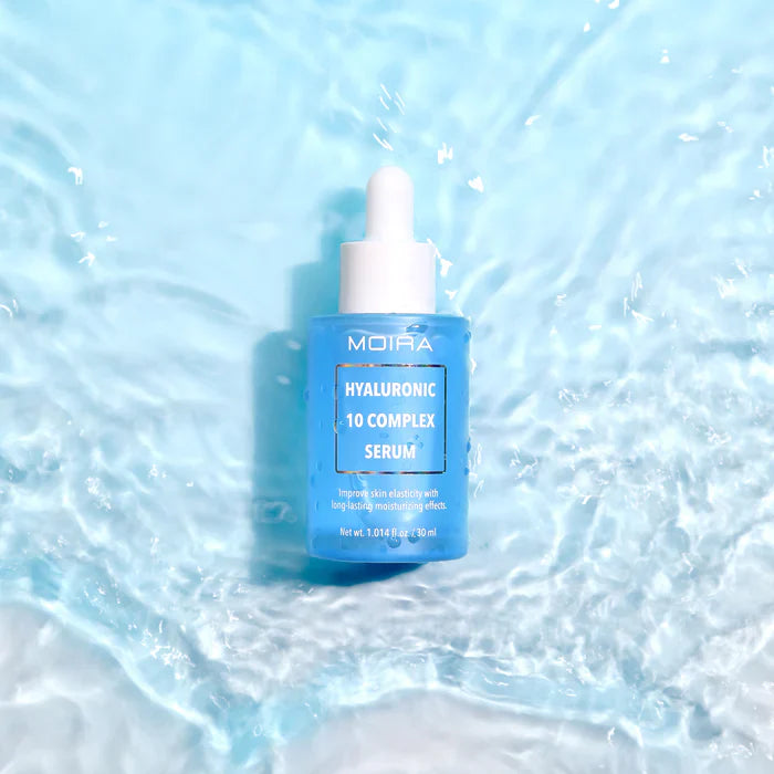 MOIRA Hyaluronic 10 Complex Serum Facial Hidratante Con Ácido Hialurónico - 30mL