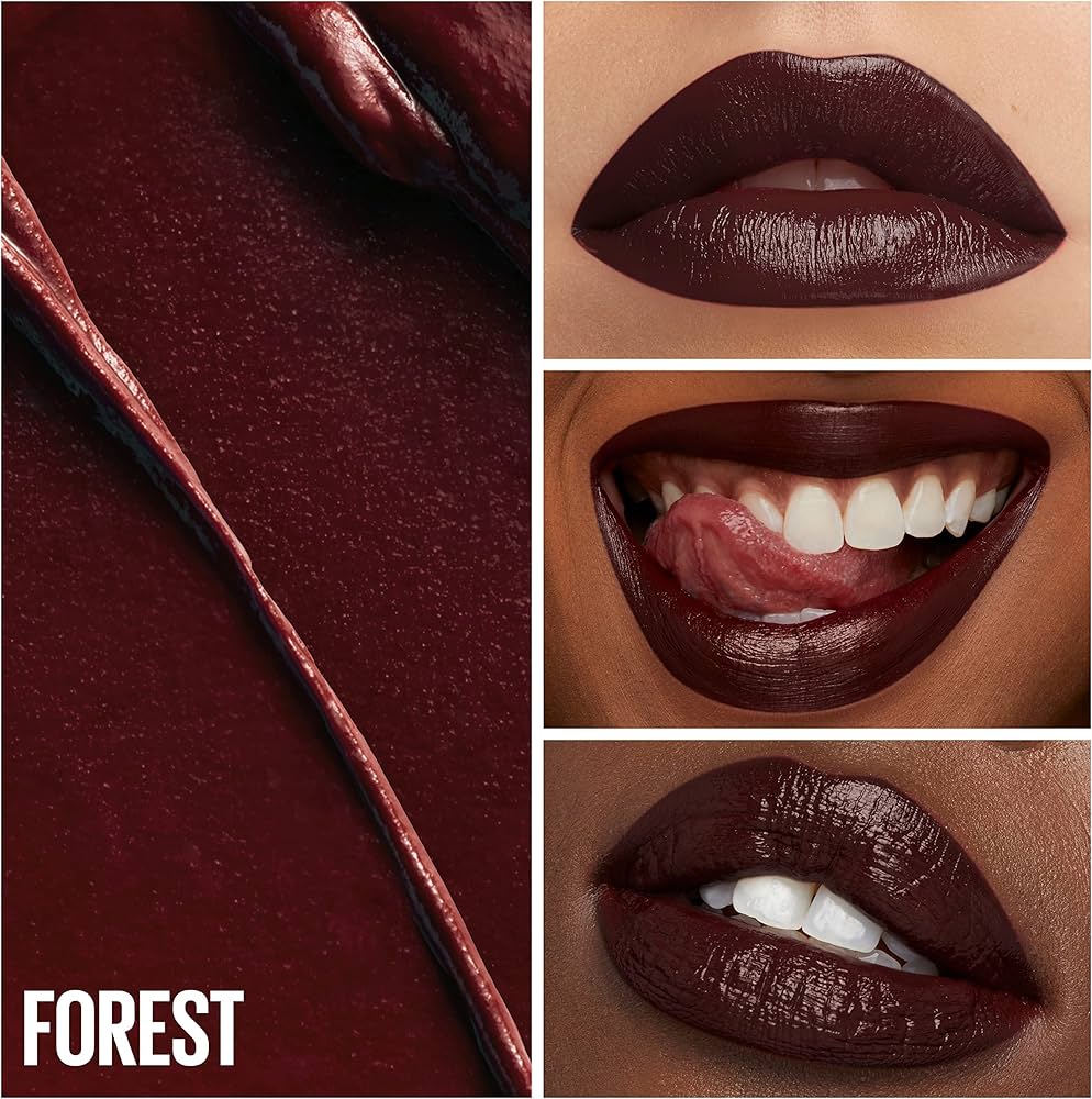 020 FOREST - MAYBELLINE GREEN EDITION BUTTER CREAM HIGH PIGMENT BULLET LIPSTICK