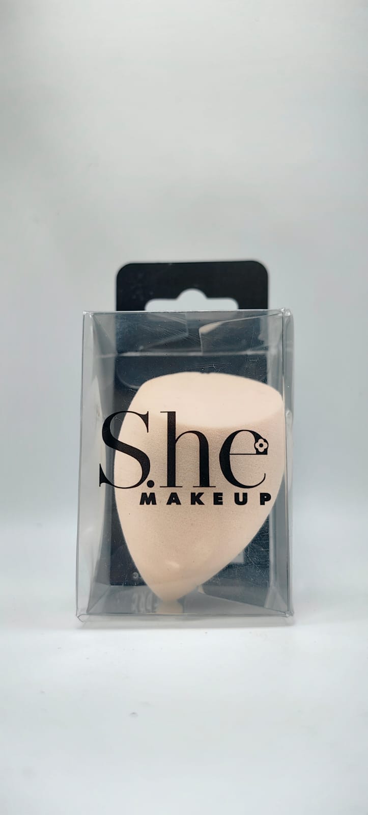 S.h.e Makeup Beauty Blender esponja para aplicación de maquillaje beige