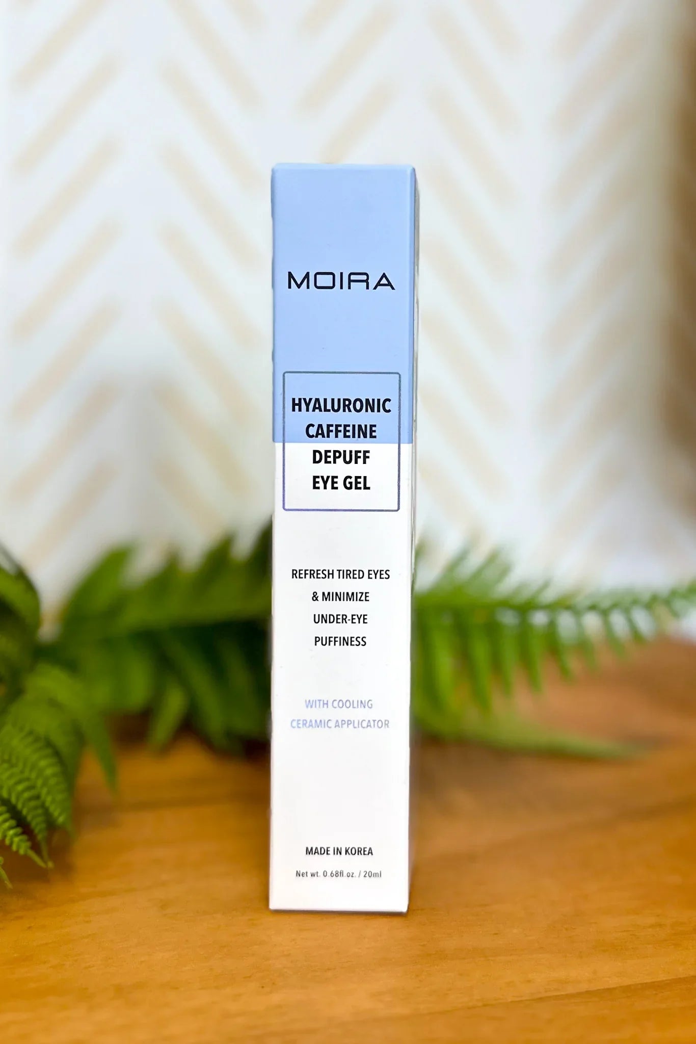 MOIRA Hyaluronic Gel Desinflamante para Ojos con Ácido Hialurónico y Cafeína - 20mL