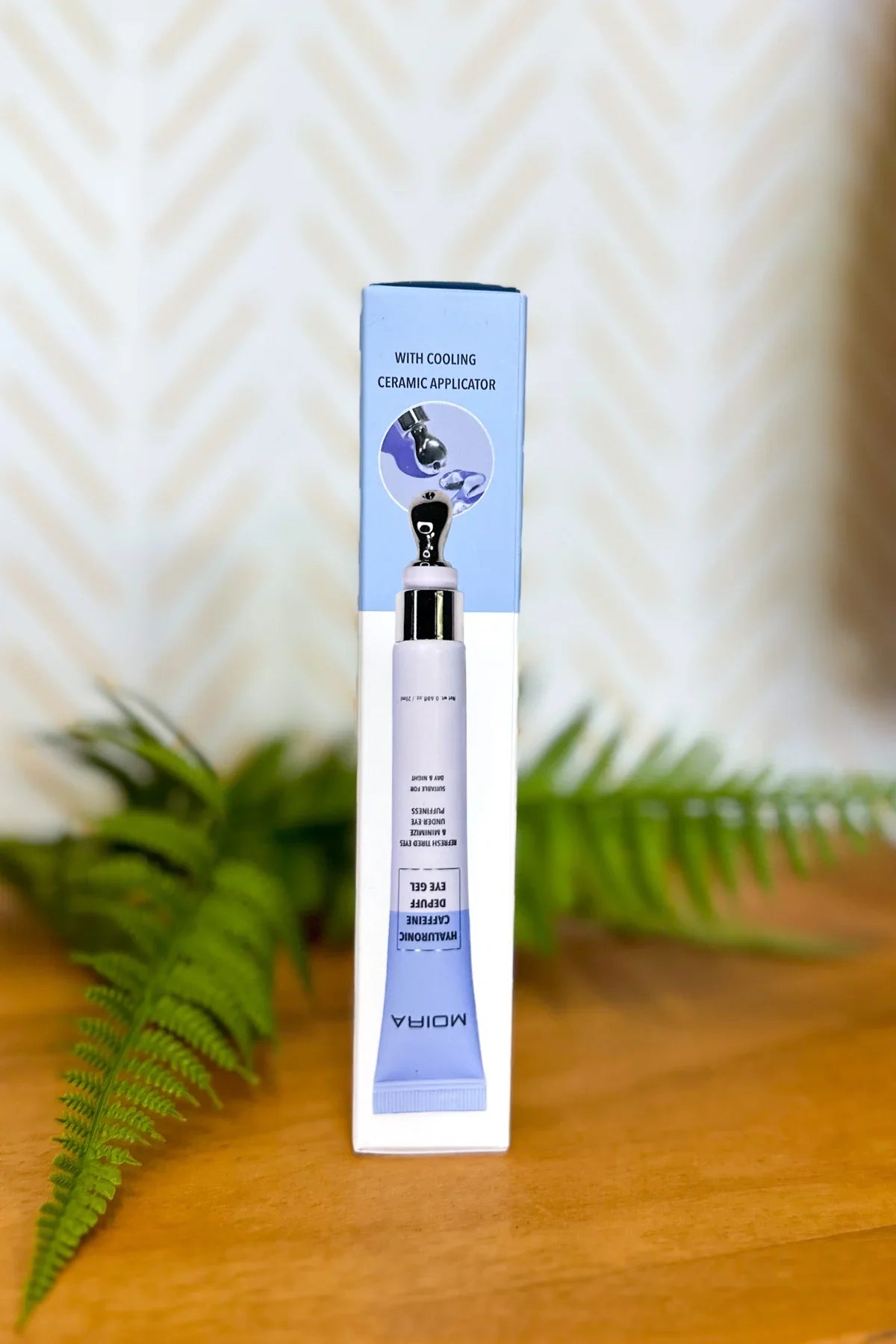 MOIRA Hyaluronic Gel Desinflamante para Ojos con Ácido Hialurónico y Cafeína - 20mL