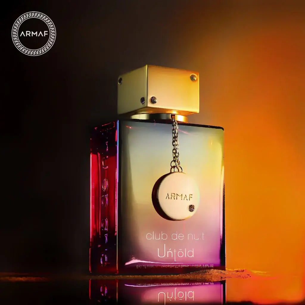 Armaf Club De Nuit Untold Perfume UNISEX Eau De Parfum (105mL/3.6oz)