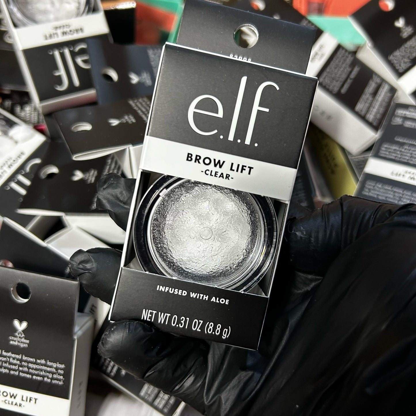 E.L.F Brow Lift Cera Transparente Para Fijacion De Cejas + Con Aloe Vera