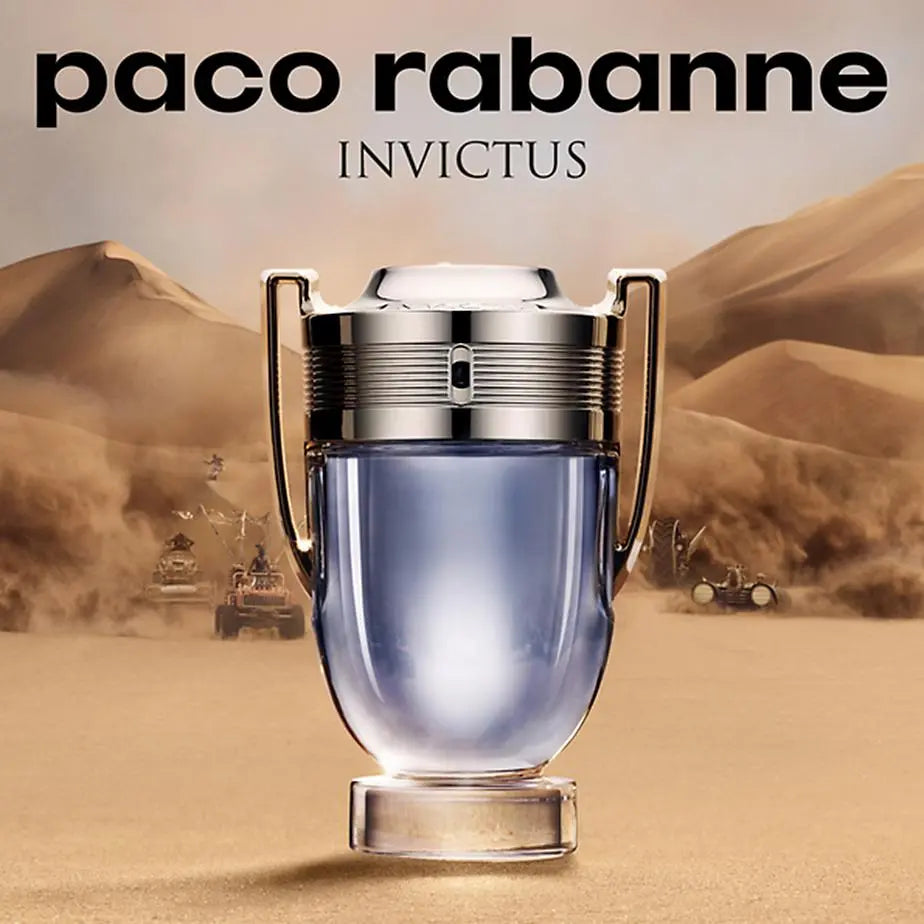 Paco Robanne Invictus Perfume Para Hombre Eau De Toilette (200mL/6.8oz)