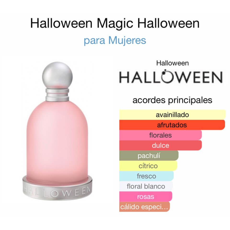 Halloween Magic Perfume Para Mujer Eau De Toilette (100mL/3.4oz)