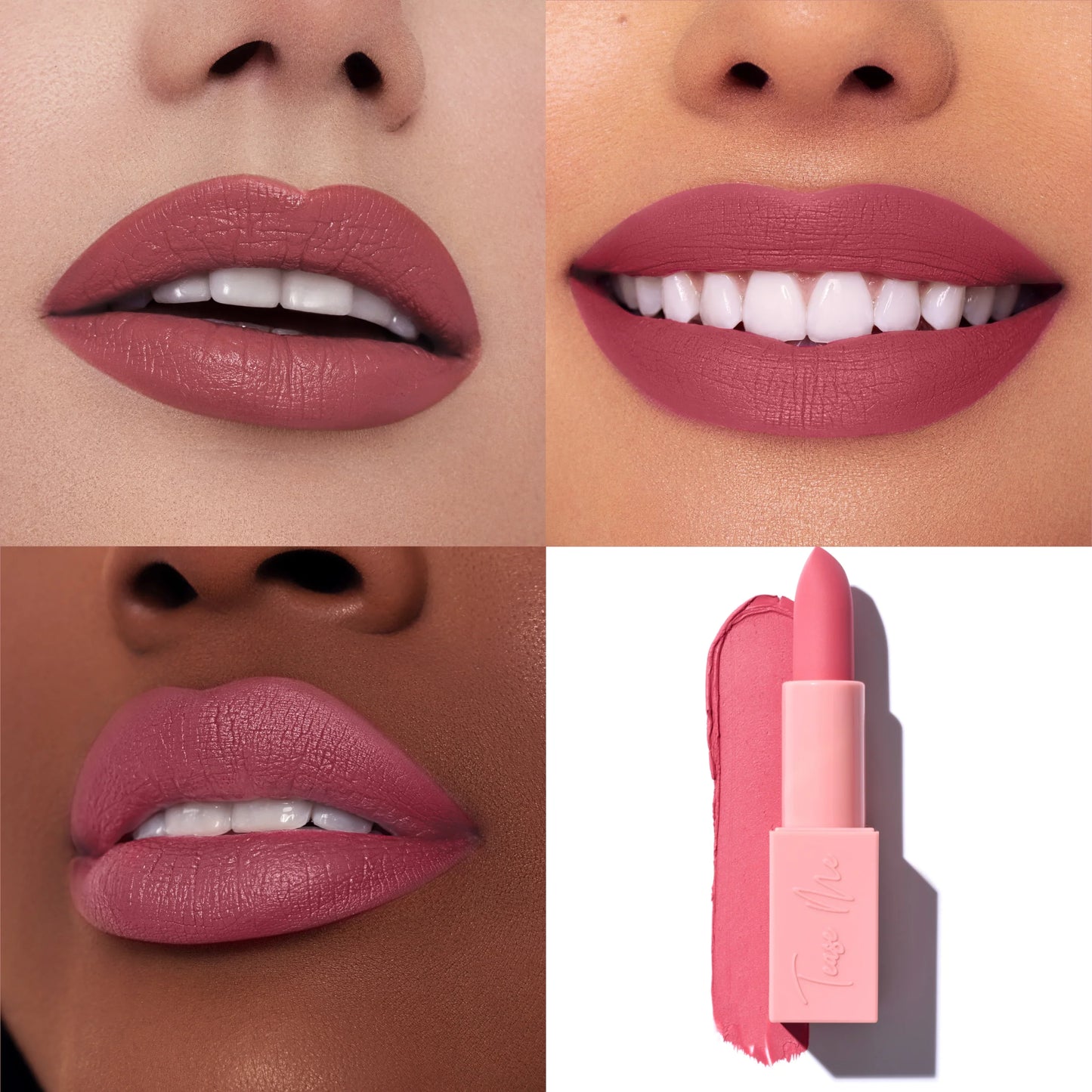 Beauty Creations Tease Me Labial Matte En Barra - Making You Crazy