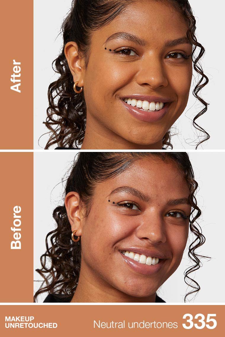 335 CLASSIC TAN - Maybelline Fit Me Matte Poreless Base Liquida Refina Poros