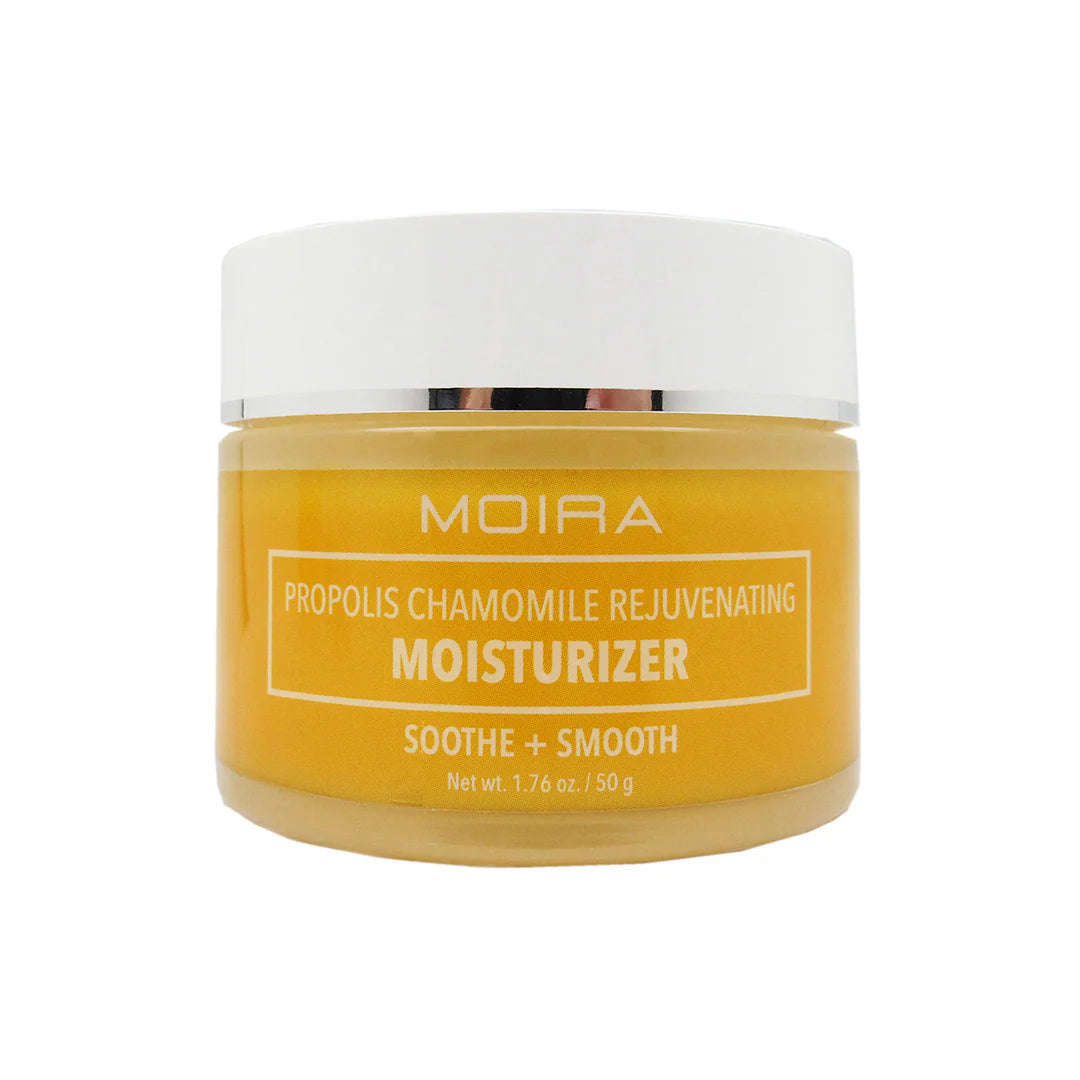MOIRA Propolis Chamomile Crema Facial Rejovenecedora Infundida Con Propóleo & Manzanilla- 50g