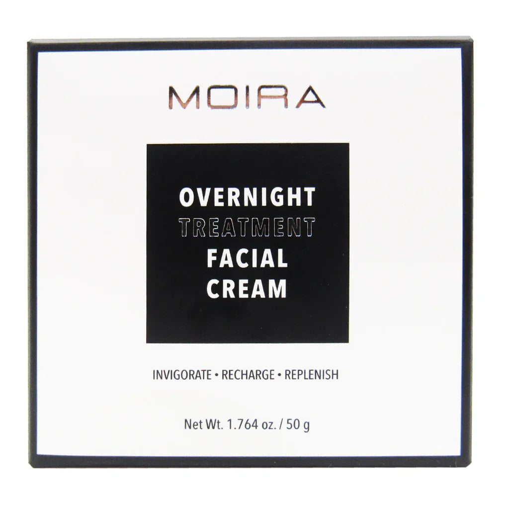 MOIRA Overnight Treatment Crema Facial Tratamiento Para La Cara - 50g