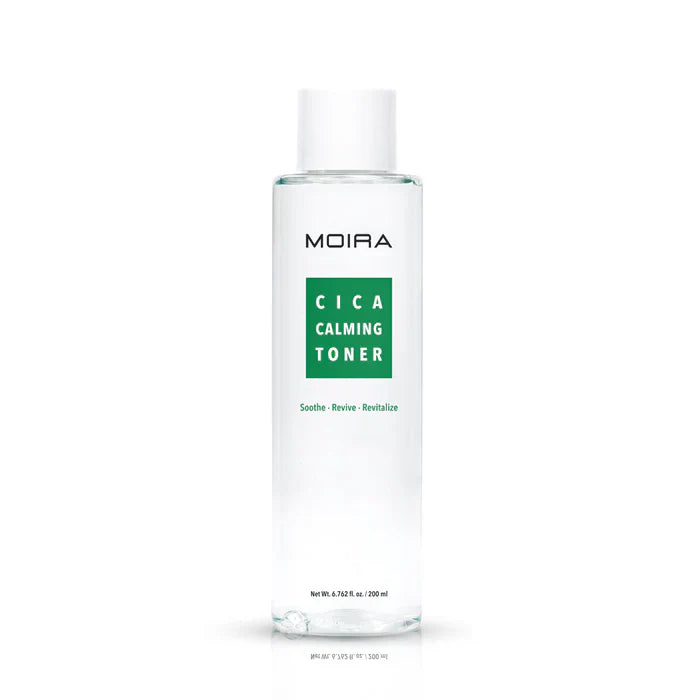 MOIRA Cica Calming Tonico Infundido Con Centella Asiática, Árbol de Té y Extracto de Hamamelis - 200mL