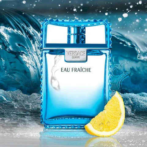 Versace Fraiche Man Perfume Para Hombre Eau De Toilette (200mL/6.7oz)