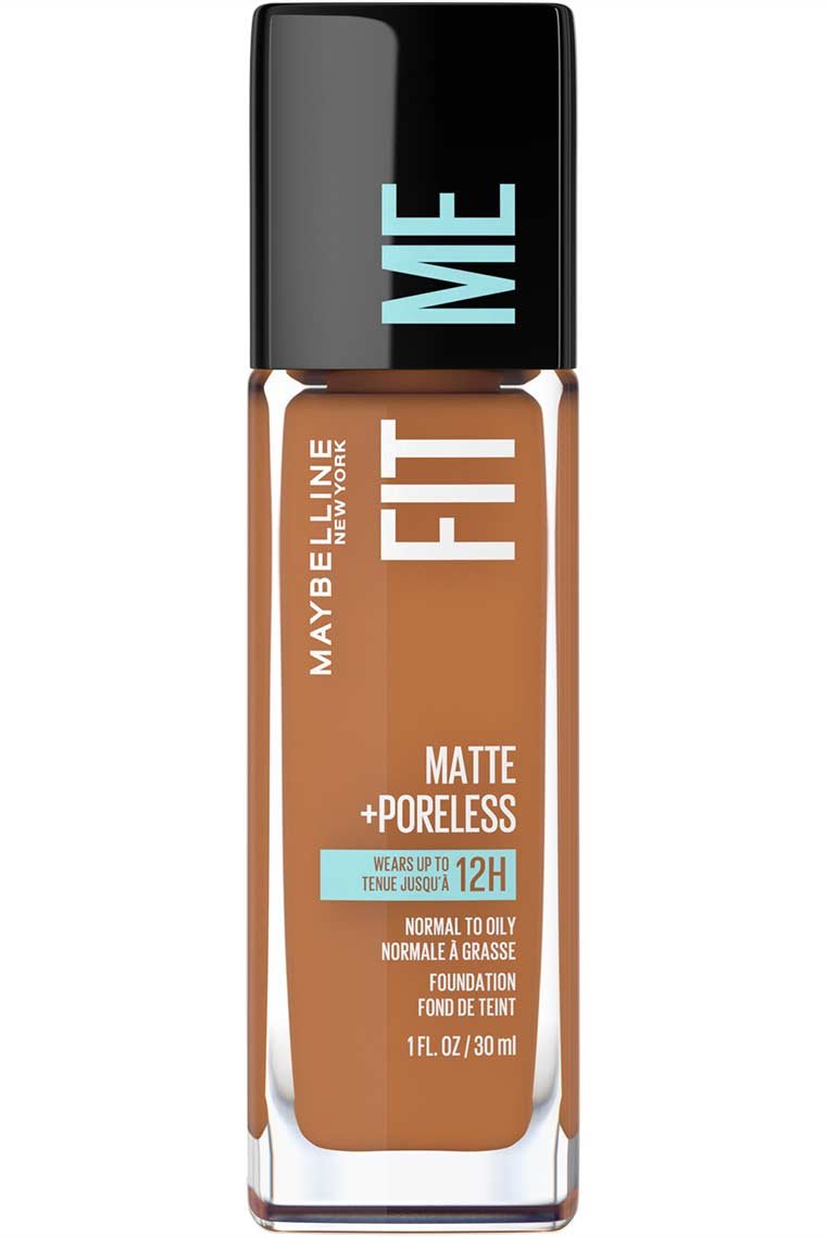 356 WARM COCONUT - Maybelline Fit Me Matte Poreless Base Liquida Refina Poros
