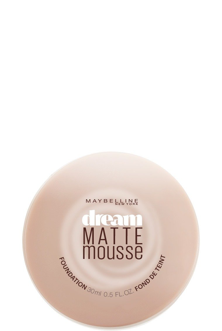 Maybelline Dream Matte Mousse Base En Polvo Cremoso - NATURAL BEIGE