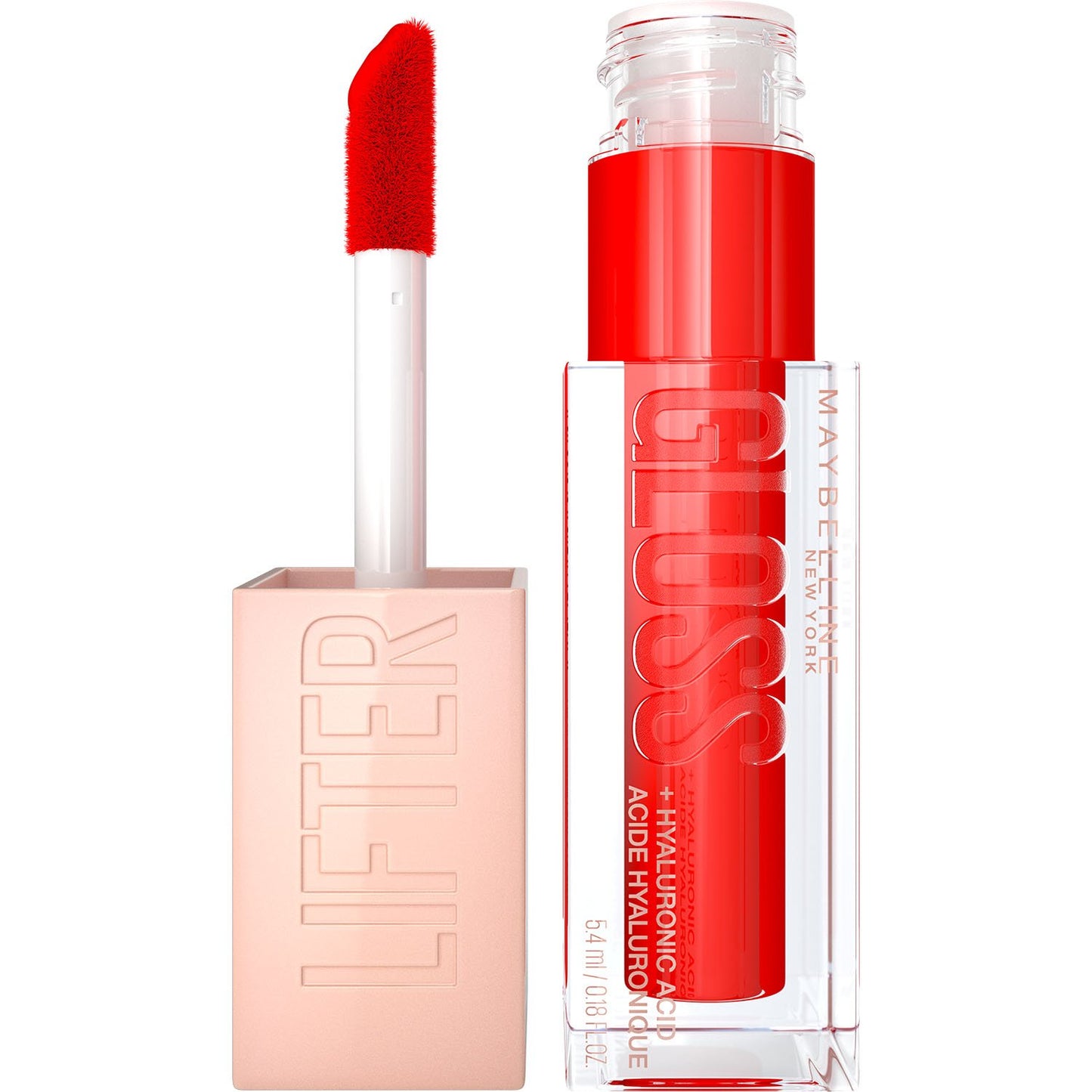 023 SWEETHEART - Maybelline Lifter Gloss Brillo Labial Con Acido Hialuronico