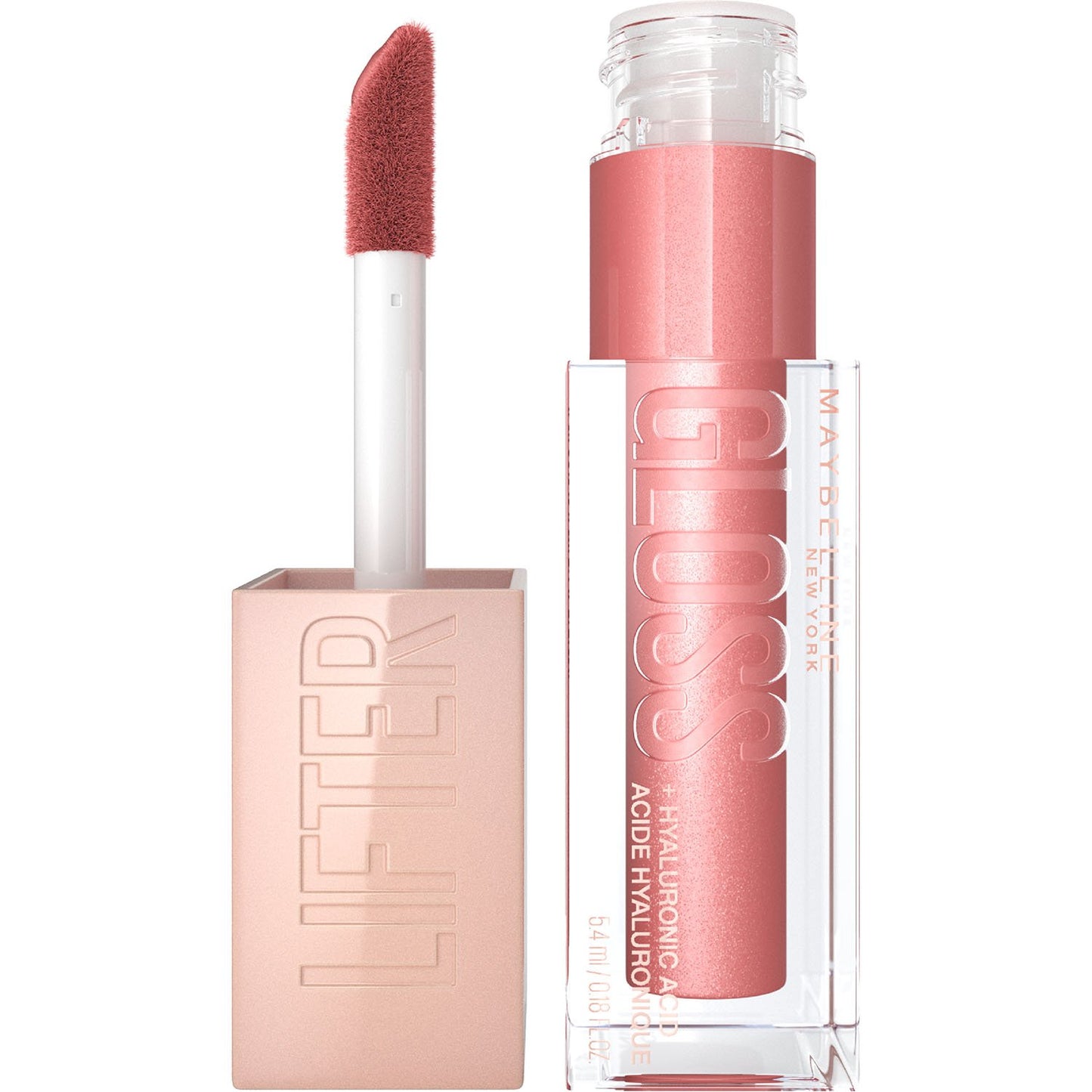 003 MOON - Maybelline Lifter Gloss Brillo Labial Con Acido Hialuronico