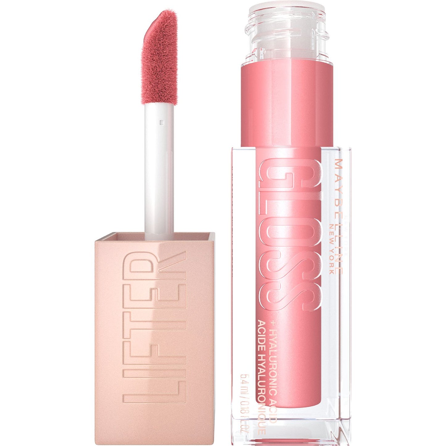 004 SILK - Maybelline Lifter Gloss Brillo Labial Con Acido Hialuronico