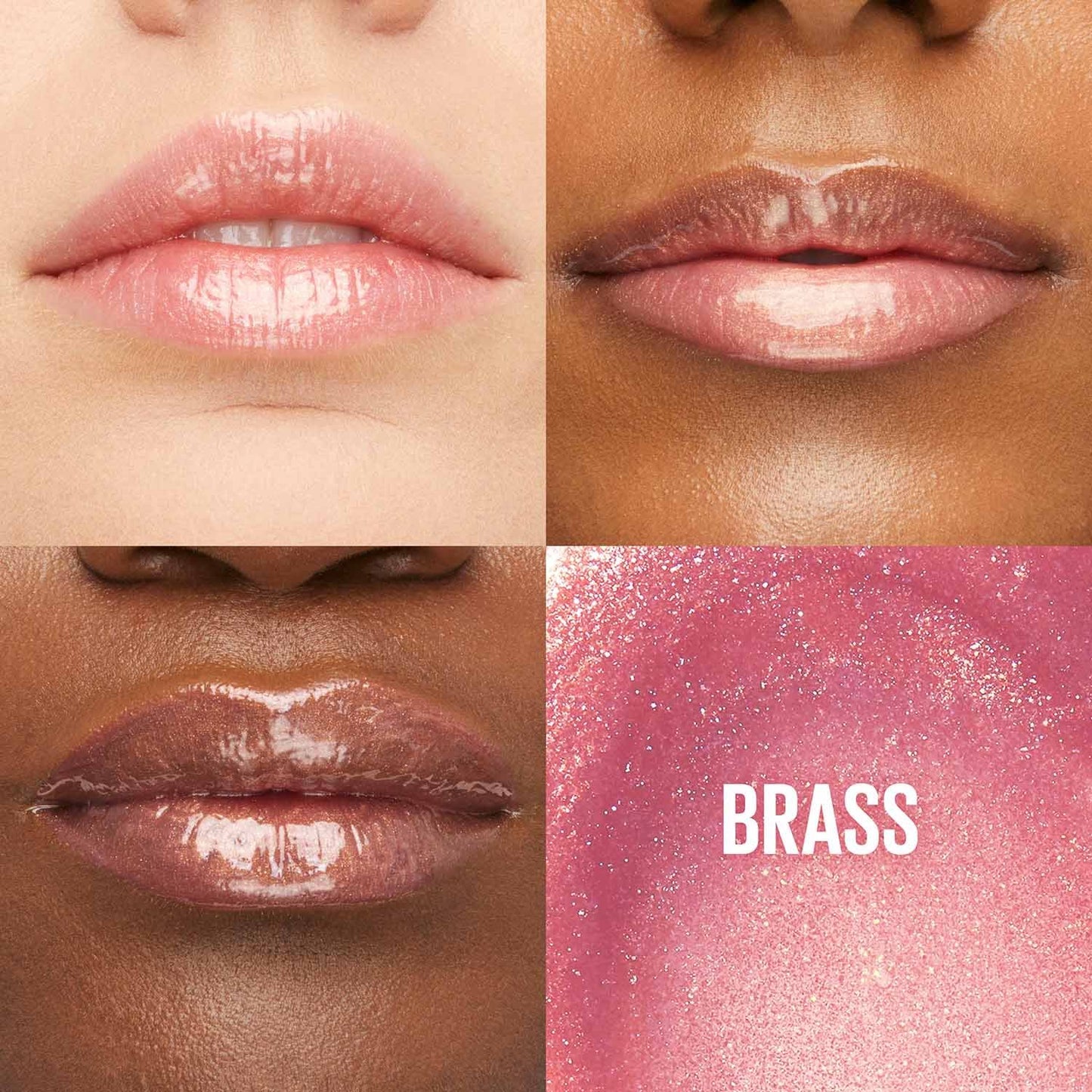 011 BRASS - Maybelline Lifter Gloss Brillo Labial Con Acido Hialuronico