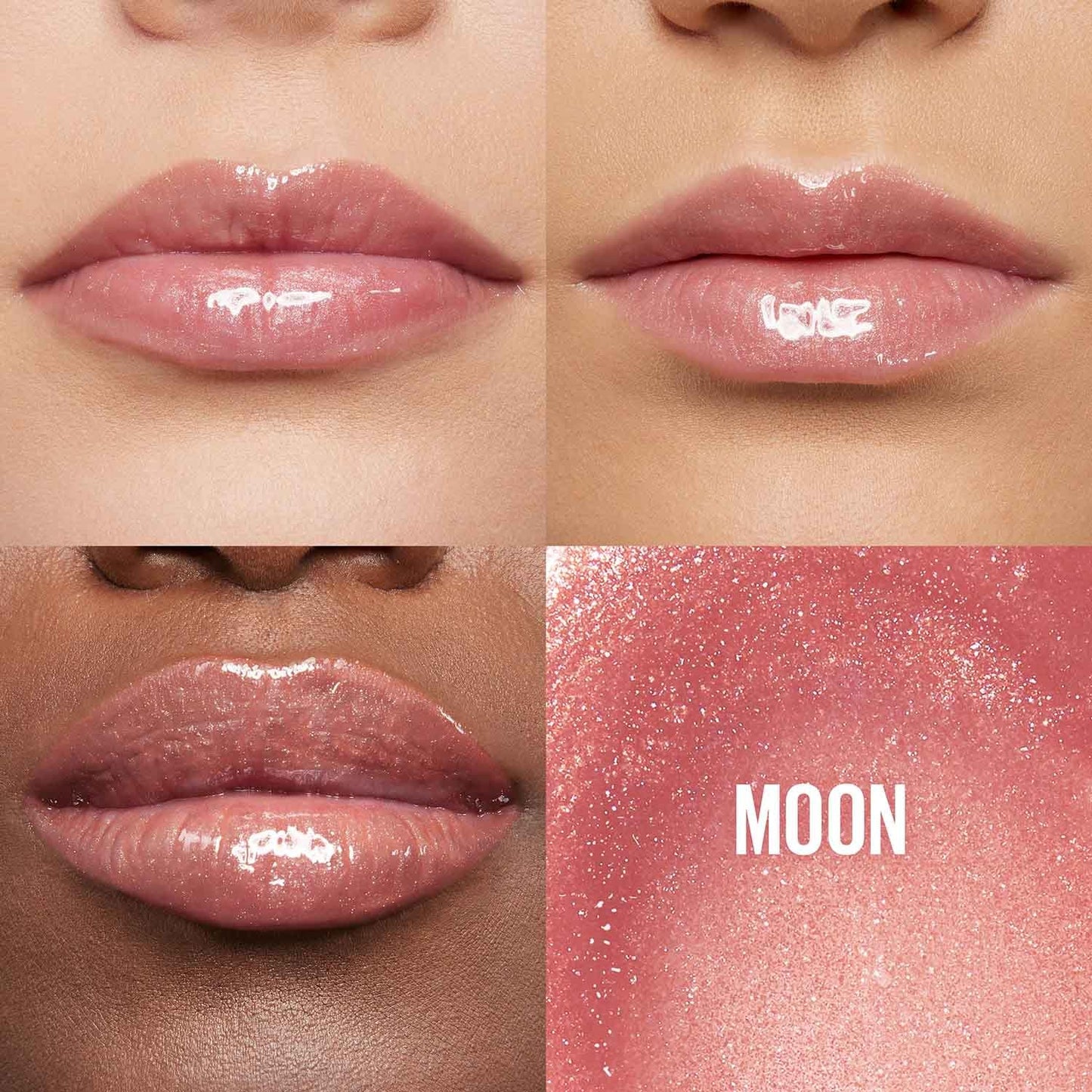 003 MOON - Maybelline Lifter Gloss Brillo Labial Con Acido Hialuronico